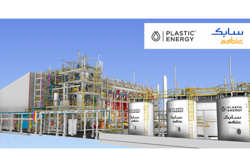 Sabic và Plastic Energy bắt đầu xây dựng nhà máy Polyme 